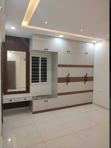 Bedroom in 4 BHK Apartment at Gothic Pentagon Clouds, Bachupally – for Rent