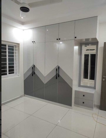 Bedroom in 4 BHK Apartment at Gothic Pentagon Clouds, Bachupally – for Rent