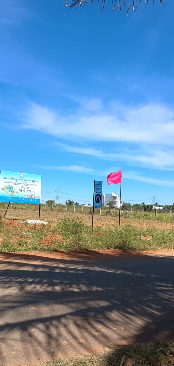 Plot For Sale in Marasandra