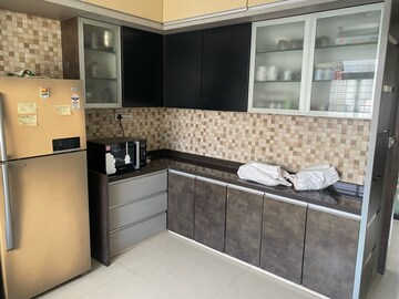 Kitchen in 4 BHK Apartment at Khar West – for Rent