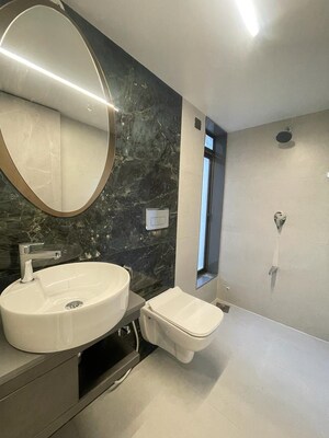 Bathroom in 1 BHK Apartment at Techno Vision Vivanta Marvel, Mira Road – for Sale