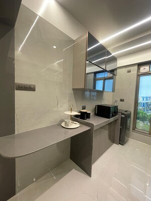 Kitchen in 1 BHK Apartment at Techno Vision Vivanta Marvel, Mira Road – for Sale