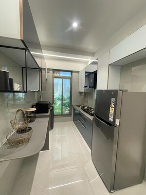Kitchen in 1 BHK Apartment at Techno Vision Vivanta Marvel, Mira Road – for Sale