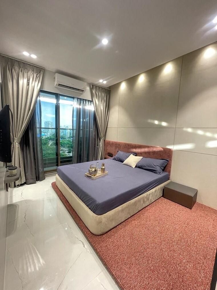 Living Room, techno-vision-vivanta-marvel 1 Bedroom 450 Sq.Ft. Apartment In Mira Road Thane 9139332