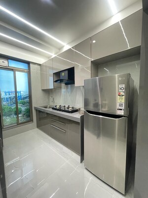 Kitchen in 1 BHK Apartment at Techno Vision Vivanta Marvel, Mira Road – for Sale