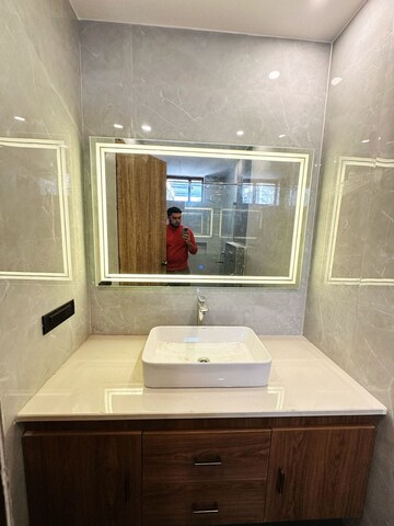 Bathroom in Studio Apartment at Paramount Golf Forest Studio Apartments Phase 2 -, Zeta I Greater Noida – for Sale