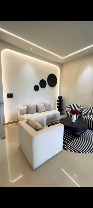 Living Room in 4 BHK Apartment at Sector 104 – for Sale