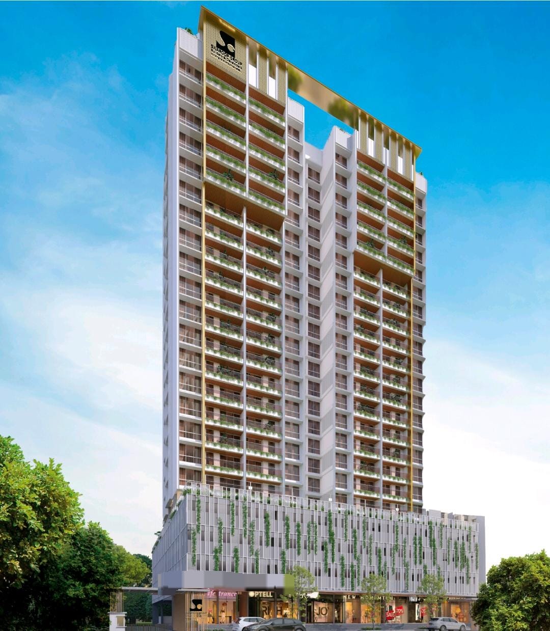 2 BHK 775 Sq.Ft. Apartment in Swaroop Grandeur