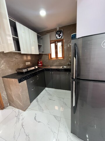 Kitchen in 1 BHK Builder Floor at Saket – for Rent