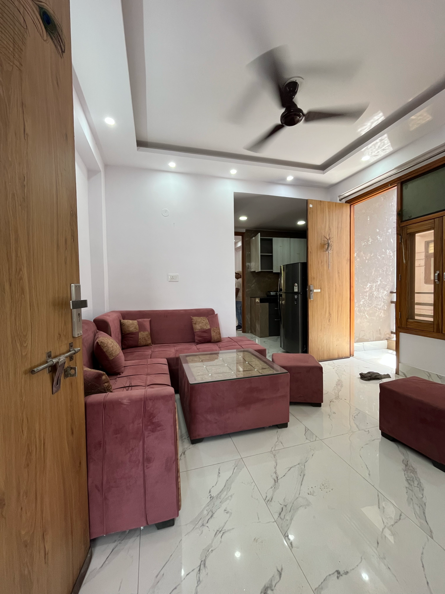 1 BHK Builder Floor For Rent in Neb Sarai