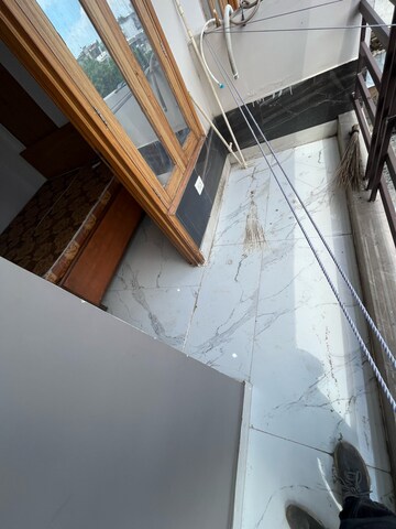 Balcony in 1 BHK Builder Floor at Saket – for Rent