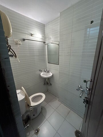 Bathroom in 4 BHK Builder Floor at Urja Towers, Sector 47 – for Rent