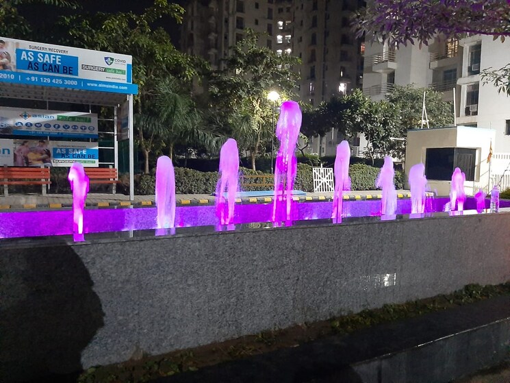 Swimming Pool, piyush-heights 3 Bedroom 1576 Sq.Ft. Apartment In Sector 89 Faridabad 9139373