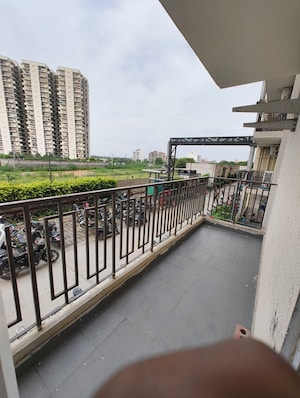 Balcony in 2 BHK Apartment at Signature Global The Roselia, Sector 95a – for Sale