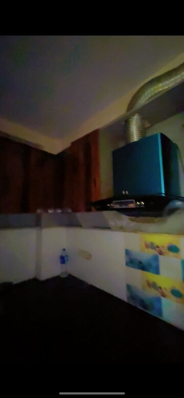 Kitchen in 1 RK Builder Floor at Uttam Nagar – for Rent