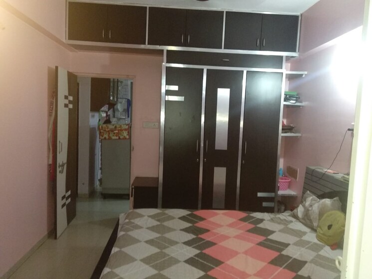 Bedroom, amrut-ganga 1 Bedroom 570 Sq.Ft. Apartment In Sinhagad Pune 9139379