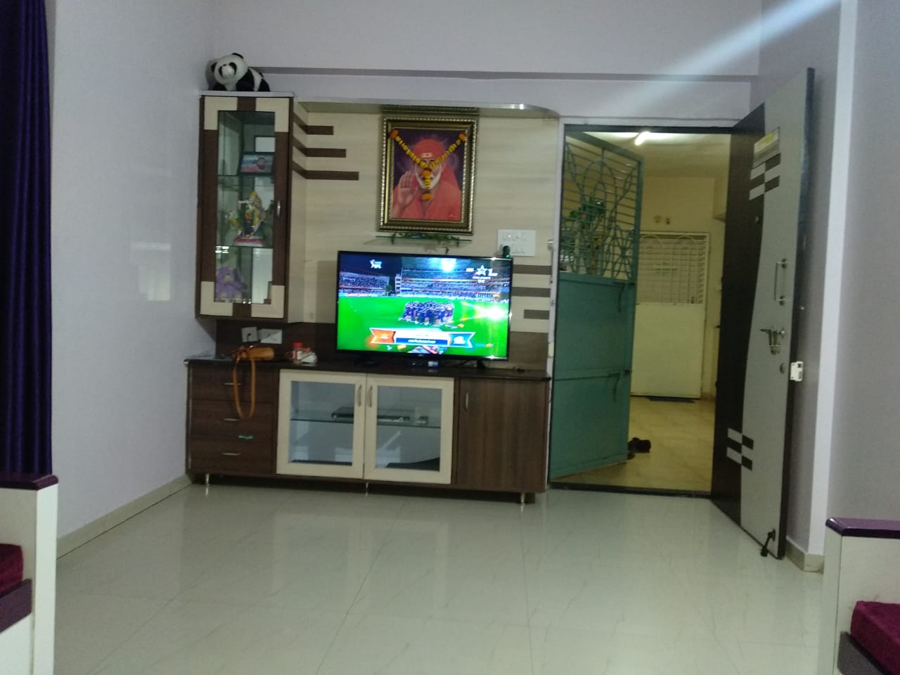 1 BHK + Servant Room Apartment For Sale in Amrut Ganga