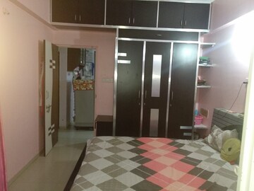 Bedroom in 1 BHK Apartment at Amrut Ganga, Sinhagad – for Sale