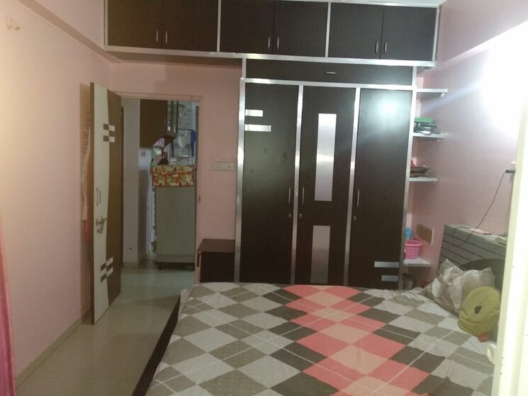 Bedroom, amrut-ganga 1 Bedroom 570 Sq.Ft. Apartment In Sinhagad Pune 9139379