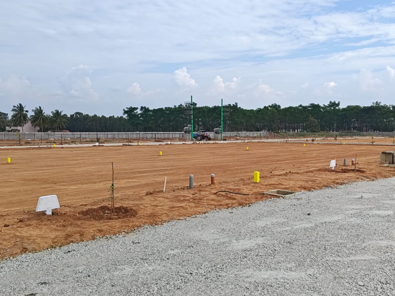 Plot For Sale in Rajanukunte