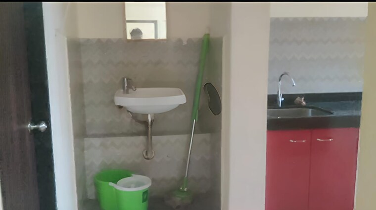 Bathroom, majiwada 1 Bedroom 650 Sq.Ft. Apartment In Majiwada Thane 9139408
