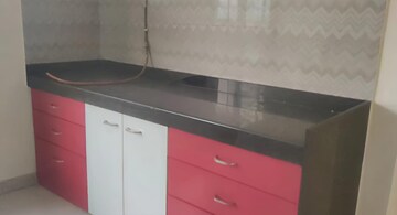 Kitchen in 1 BHK Apartment at Majiwada – for Sale