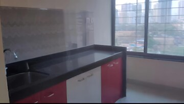 Kitchen in 1 BHK Apartment at Majiwada – for Sale