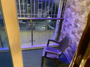 Balcony in 3 BHK Apartment at Rosa Bella, Ghodbunder Road – for Sale