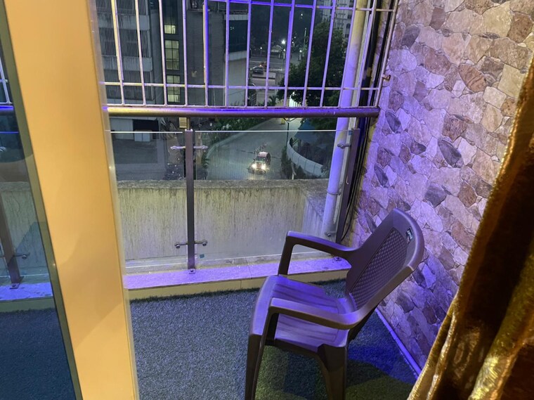 Balcony, rosa-bella 3 Bedroom 950 Sq.Ft. Apartment In Ghodbunder Road Thane 9139423