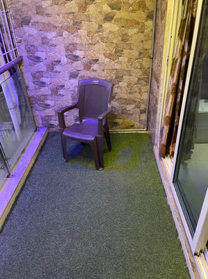 Living Room in 3 BHK Apartment at Rosa Bella, Ghodbunder Road – for Sale