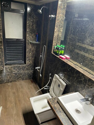 Balcony in 3 BHK Apartment at Rosa Bella, Ghodbunder Road – for Sale