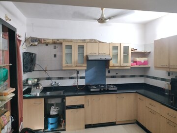 Kitchen in 4 BHK Apartment at Regency Gardens, Kharghar Sector 6 – for Rent