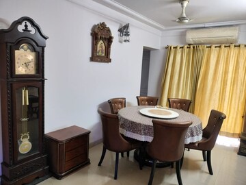 Living Room in 4 BHK Apartment at Regency Gardens, Kharghar Sector 6 – for Rent