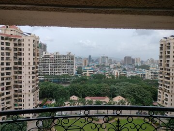 Balcony in 4 BHK Apartment at Regency Gardens, Kharghar Sector 6 – for Rent