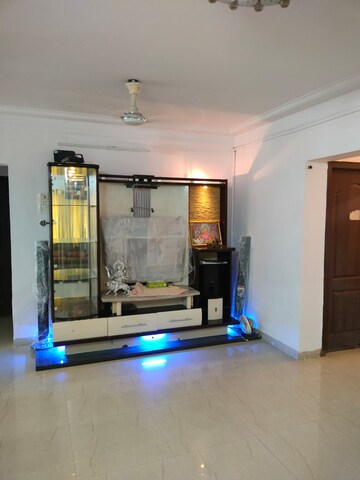 Living Room in 4 BHK Apartment at Regency Gardens, Kharghar Sector 6 – for Rent