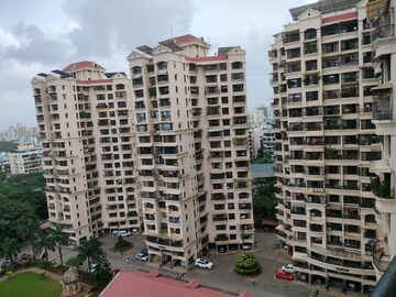 4 BHK Apartment – Exterior View View at Regency Gardens, Kharghar Sector 6 - for Rent