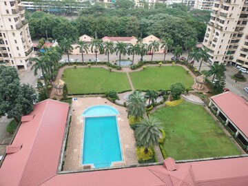 Balcony in 4 BHK Apartment at Regency Gardens, Kharghar Sector 6 – for Rent