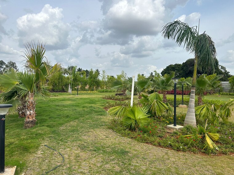 Garden, rajanukunte  1200 Sq.Ft. Plot In Rajanukunte Bangalore 9139422