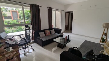 Living Room in 2 BHK Apartment at Pride Purple Park Astra, Hinjewadi – for Rent