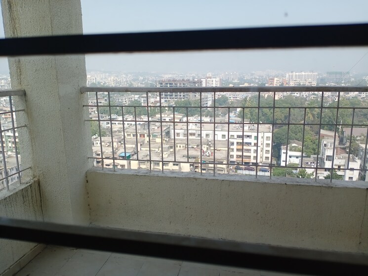 Balcony, goel-ganga-amrut-ganga 2 Bedroom 1110 Sq.Ft. Apartment In Sinhagad Pune 9139434