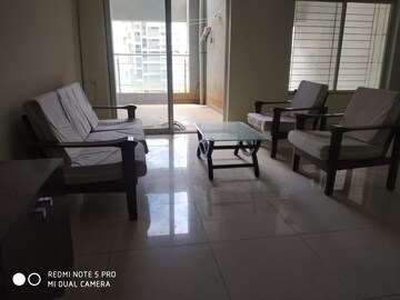 Living Room in 2 BHK Apartment at Omkar Balewadi 37, Balewadi – for Rent