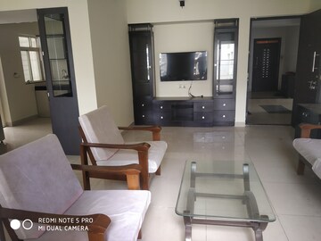 Living Room in 2 BHK Apartment at Omkar Balewadi 37, Balewadi – for Rent