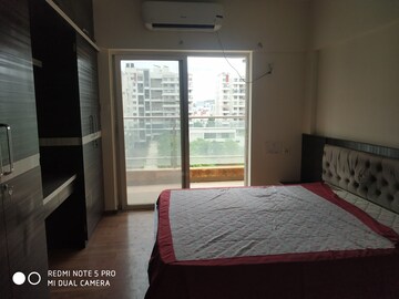 Bedroom in 2 BHK Apartment at Omkar Balewadi 37, Balewadi – for Rent
