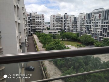 Balcony in 2 BHK Apartment at Omkar Balewadi 37, Balewadi – for Rent