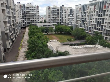 Balcony in 2 BHK Apartment at Omkar Balewadi 37, Balewadi – for Rent