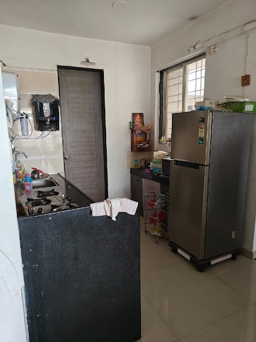 Kitchen in 2 BHK Apartment at Wakad – for Rent