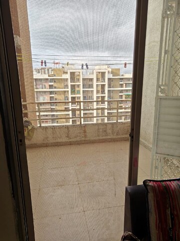Balcony in 2 BHK Apartment at Wakad – for Rent