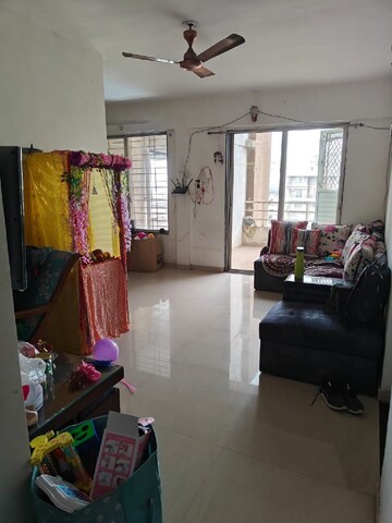 Living Room in 2 BHK Apartment at Wakad – for Rent