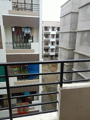 Balcony in 1 BHK Apartment at JSB Nakshatra Residency, Makane Kapase – for Sale