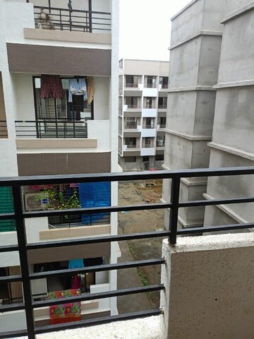 Balcony in 1 BHK Apartment at JSB Nakshatra Residency, Makane Kapase – for Sale